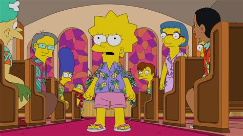 the simpsons season 31 h264|The Star of the Backstage .